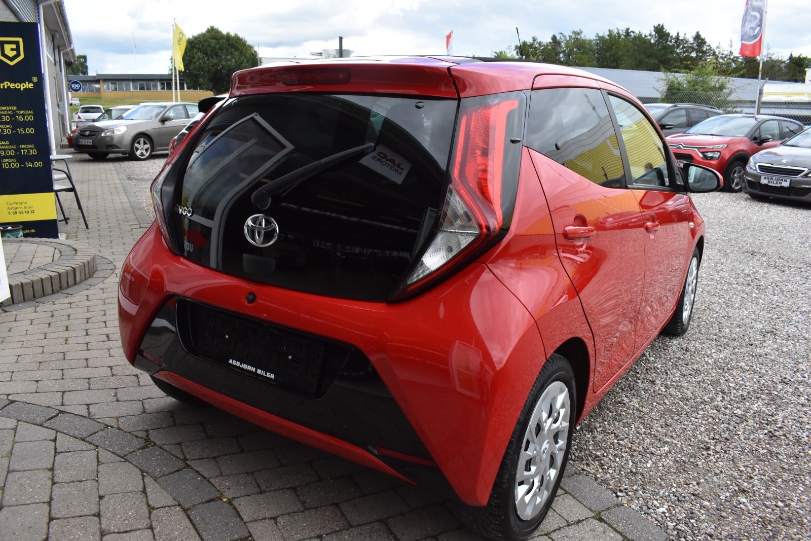 Toyota Aygo 2019