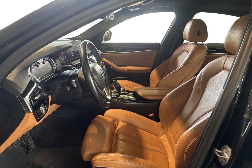BMW 530d 3,0 Sport Line aut. 2018