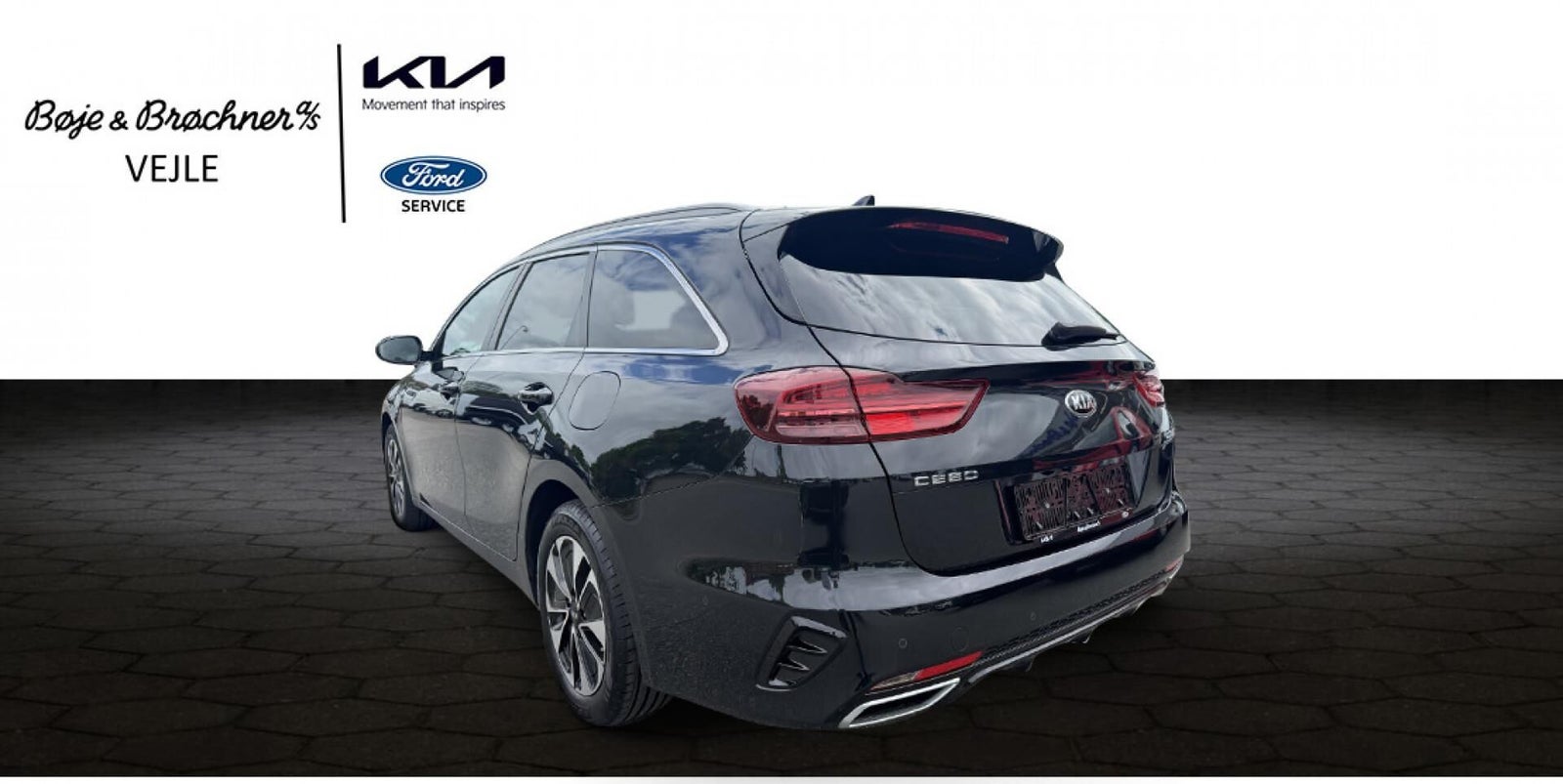 Kia Ceed PHEV Upgrade+ SW DCT