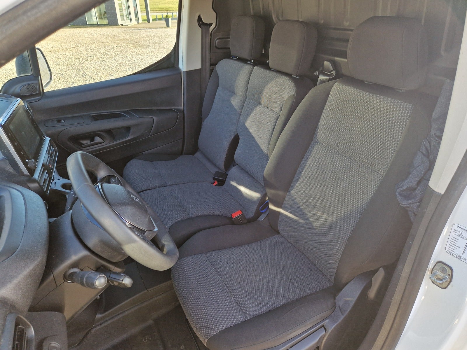 Billede af Peugeot Partner 1,5 BlueHDi 100 L1V1 Zap Van