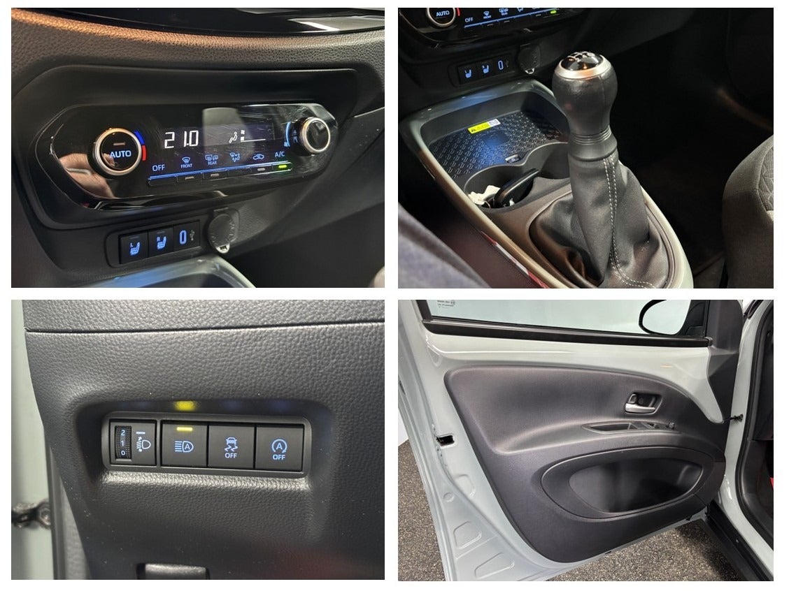 Billede af Toyota Aygo X 1,0 Pulse
