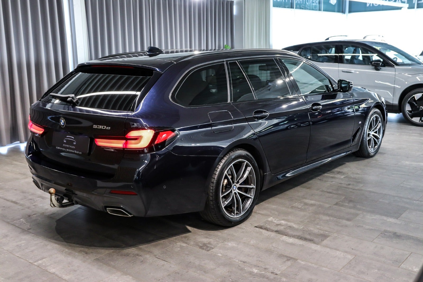 Billede af BMW 530e 2,0 Touring M-Sport aut.