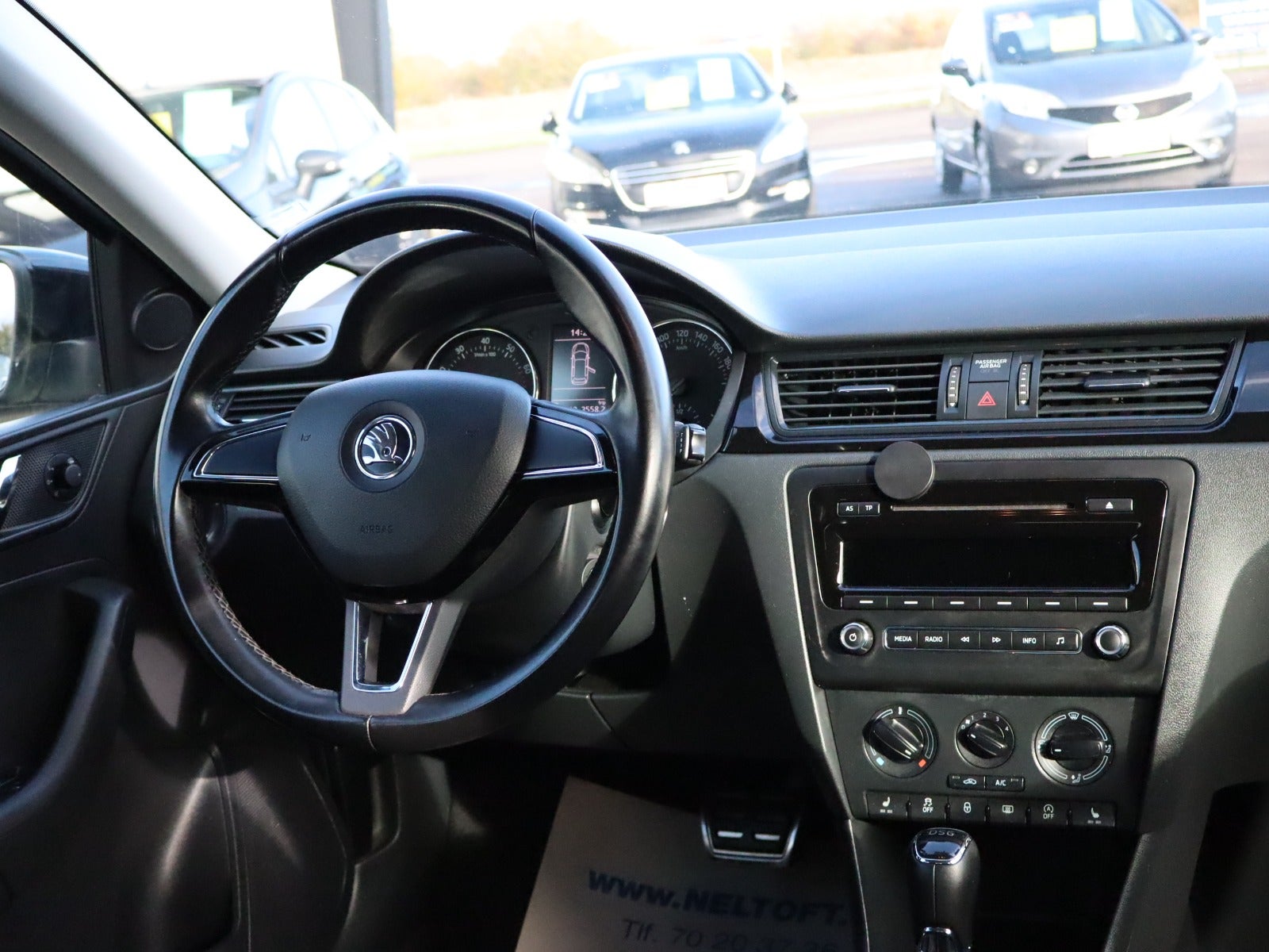 Billede af Skoda Rapid 1,4 TSi 125 Ambition Spaceback DSG