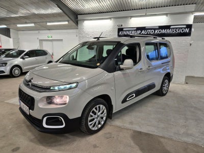 Citroën Berlingo 1,5 BlueHDi 130 Iconic XL EAT8 7prs 5d