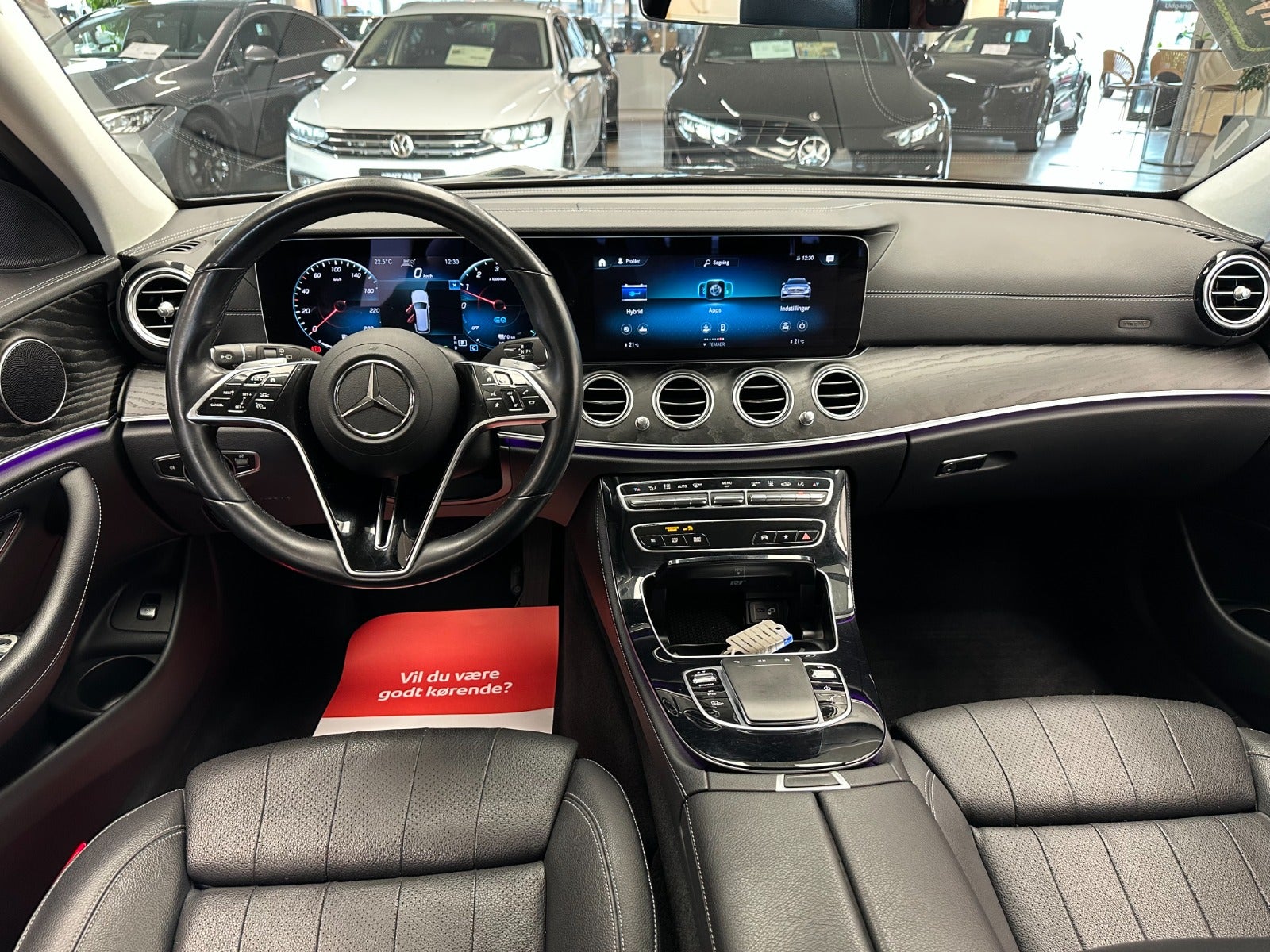 Billede af Mercedes E300 de 2,0 aut. 4Matic