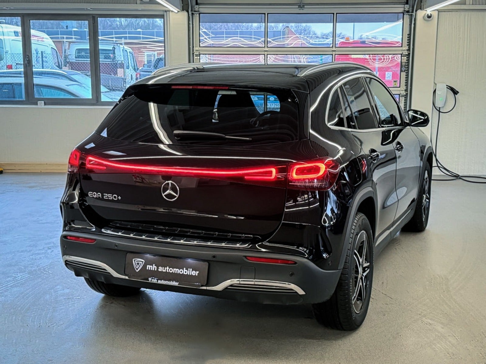 Billede af Mercedes EQA250+ AMG Line