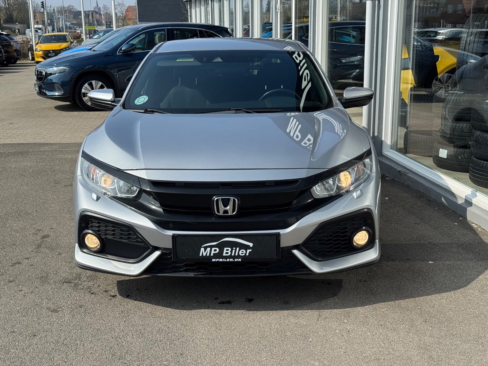 Billede af Honda Civic 1,6 i-DTEC Comfort