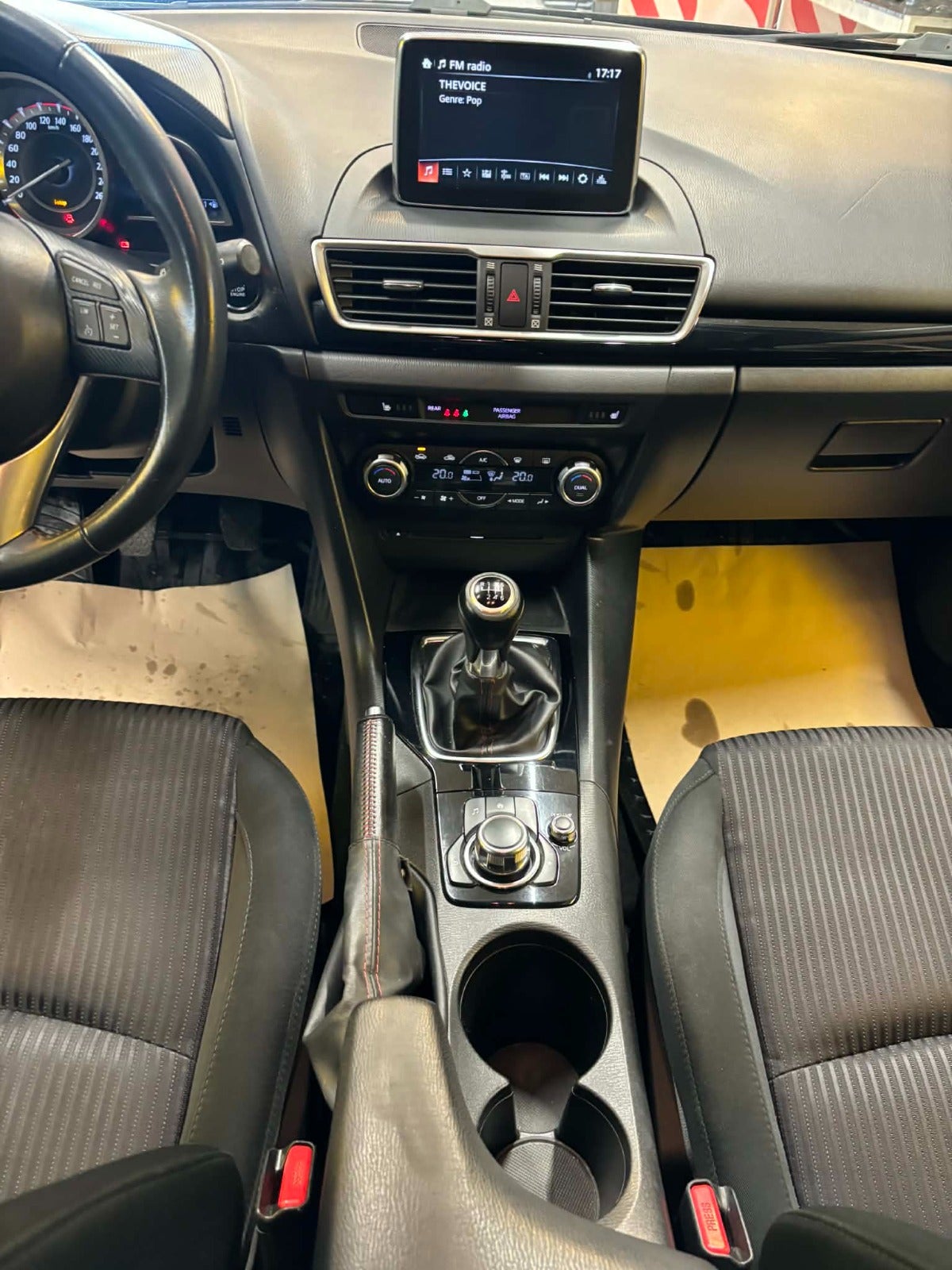 Billede af Mazda 3 1,5 SkyActiv-G 100 Vision