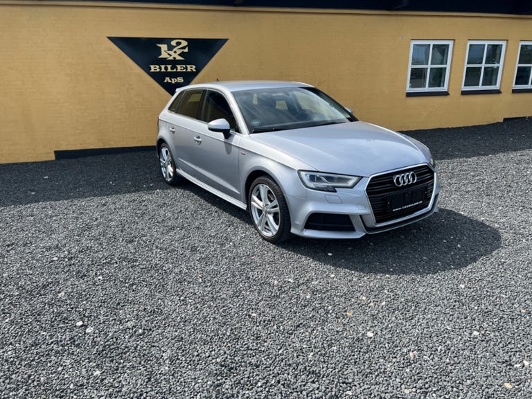 Audi A3 TFSi Sport Limited Sportback S-tr.