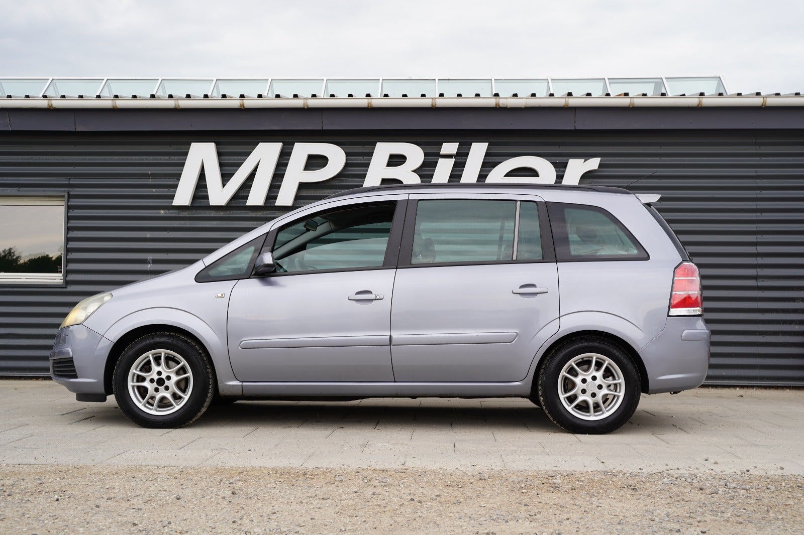 Billede af Opel Zafira 1,8 16V 140 Limited 7prs