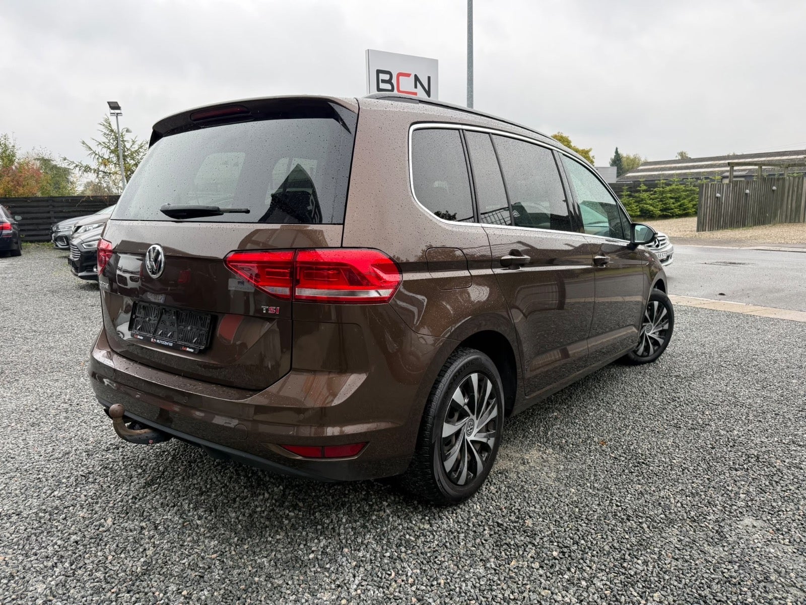 Billede af VW Touran 1,4 TSi 150 Comfortline DSG 7prs