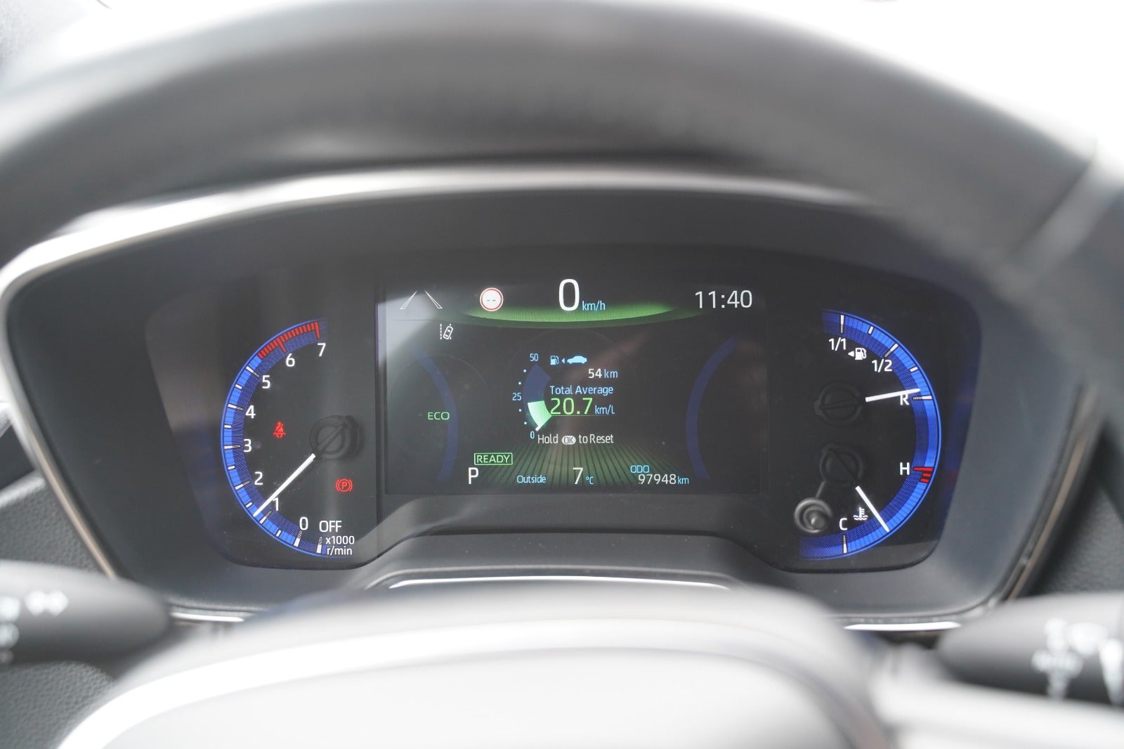 Billede af Toyota Corolla 1,8 Hybrid Active Premium Touring Sports MDS