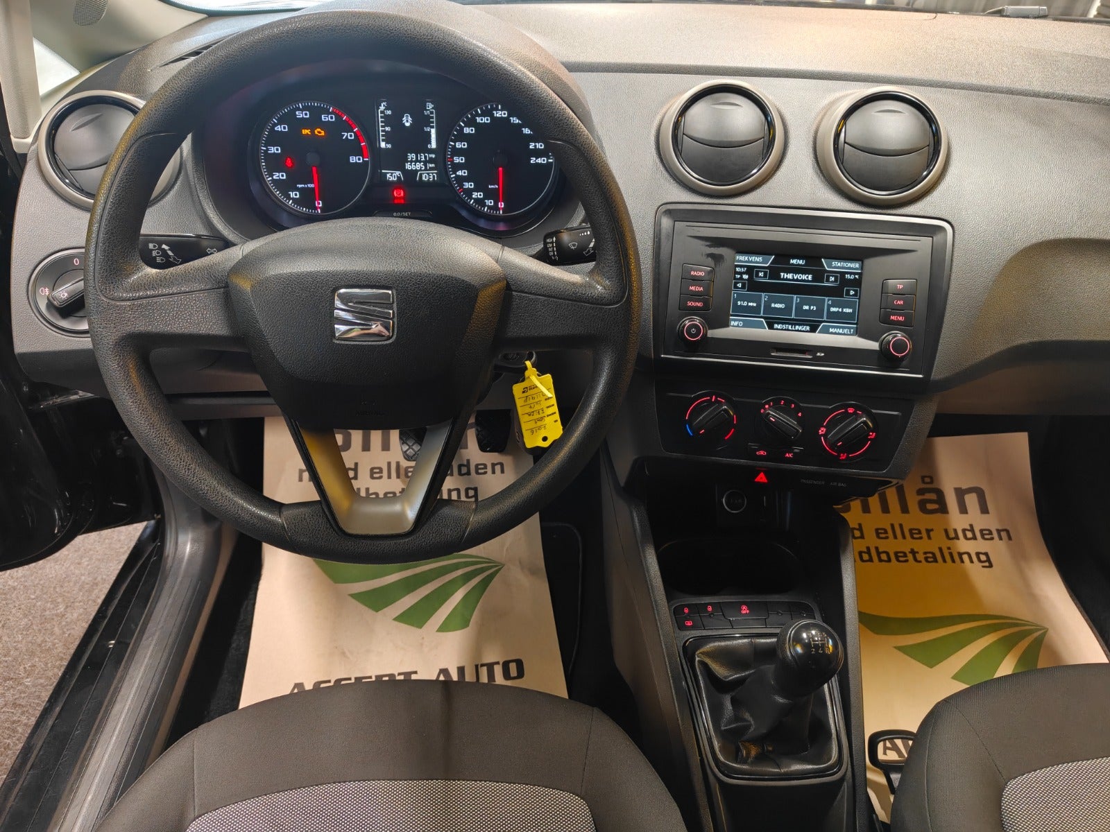 Billede af Seat Ibiza 1,0 MPi 75 Reference ST