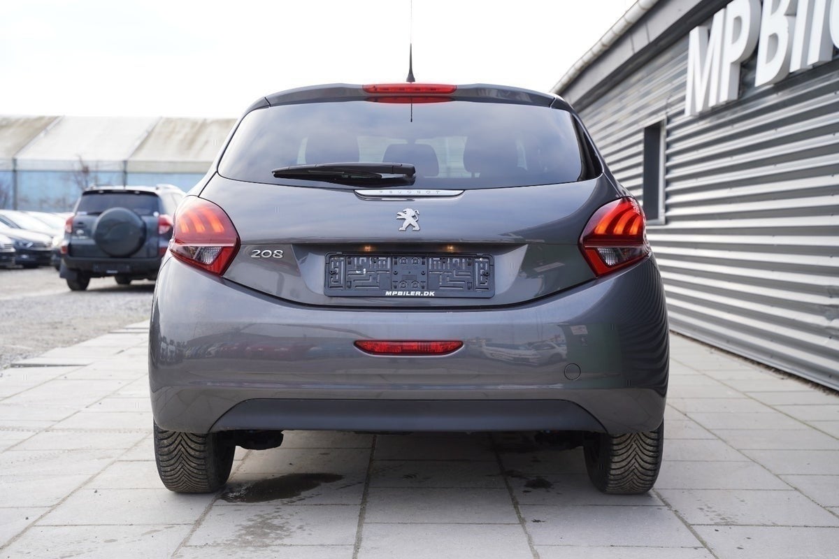 Billede af Peugeot 208 1,5 BlueHDi 100 Envy