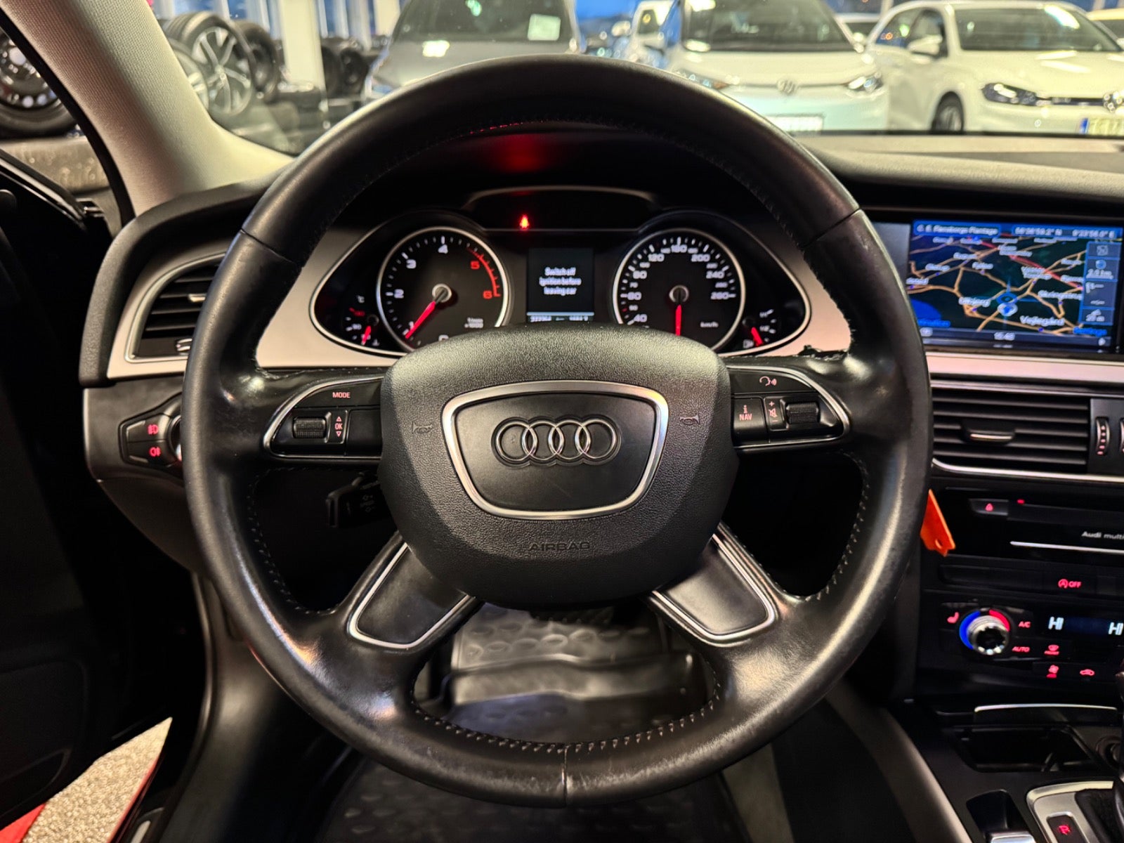 Audi A4 2014