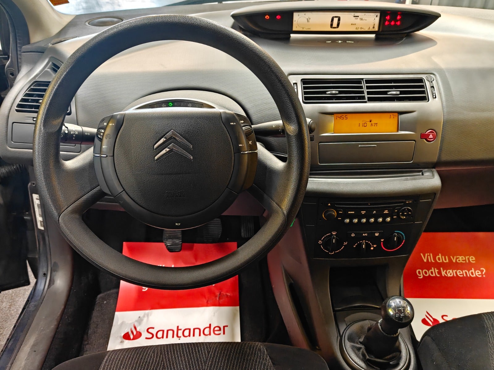 Billede af Citroën C4 1,6 HDi 110 SX