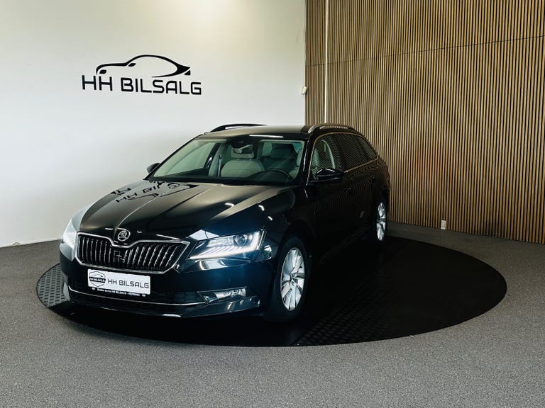Skoda Superb TSi 150 Style Combi DSG