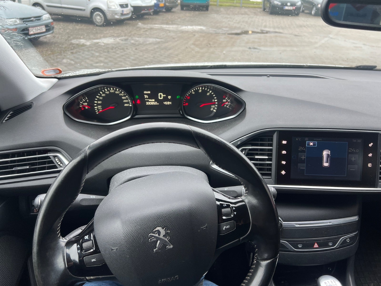 Billede af Peugeot 308 1,6 BlueHDi 120 Style SW Van