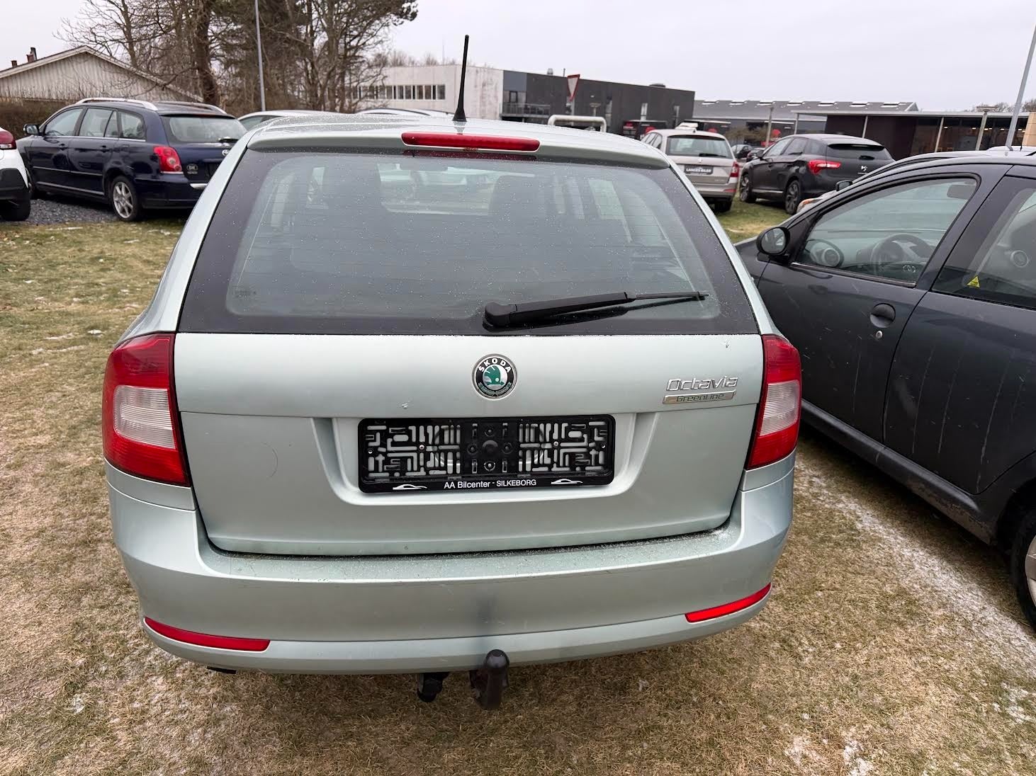 Skoda Octavia TDi 105 Ambition Combi GreenLine - billede 2