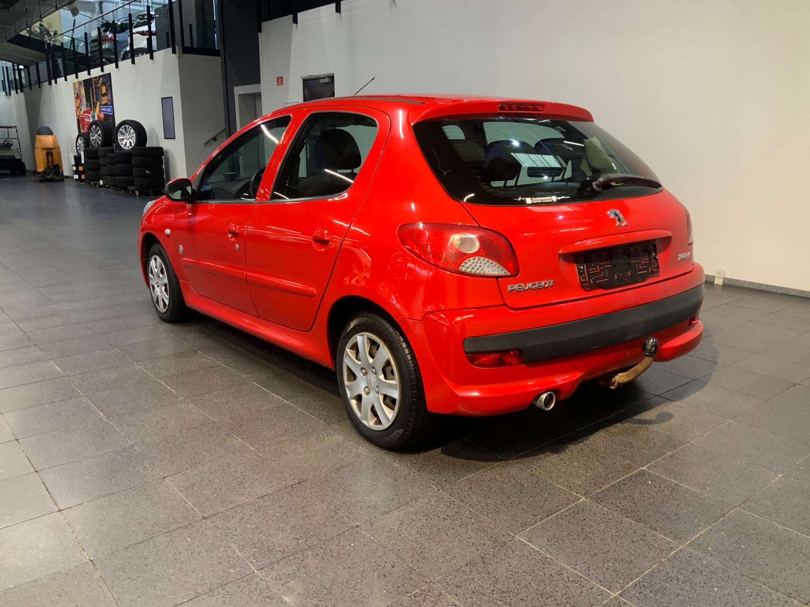 Peugeot 206+ (3/8)