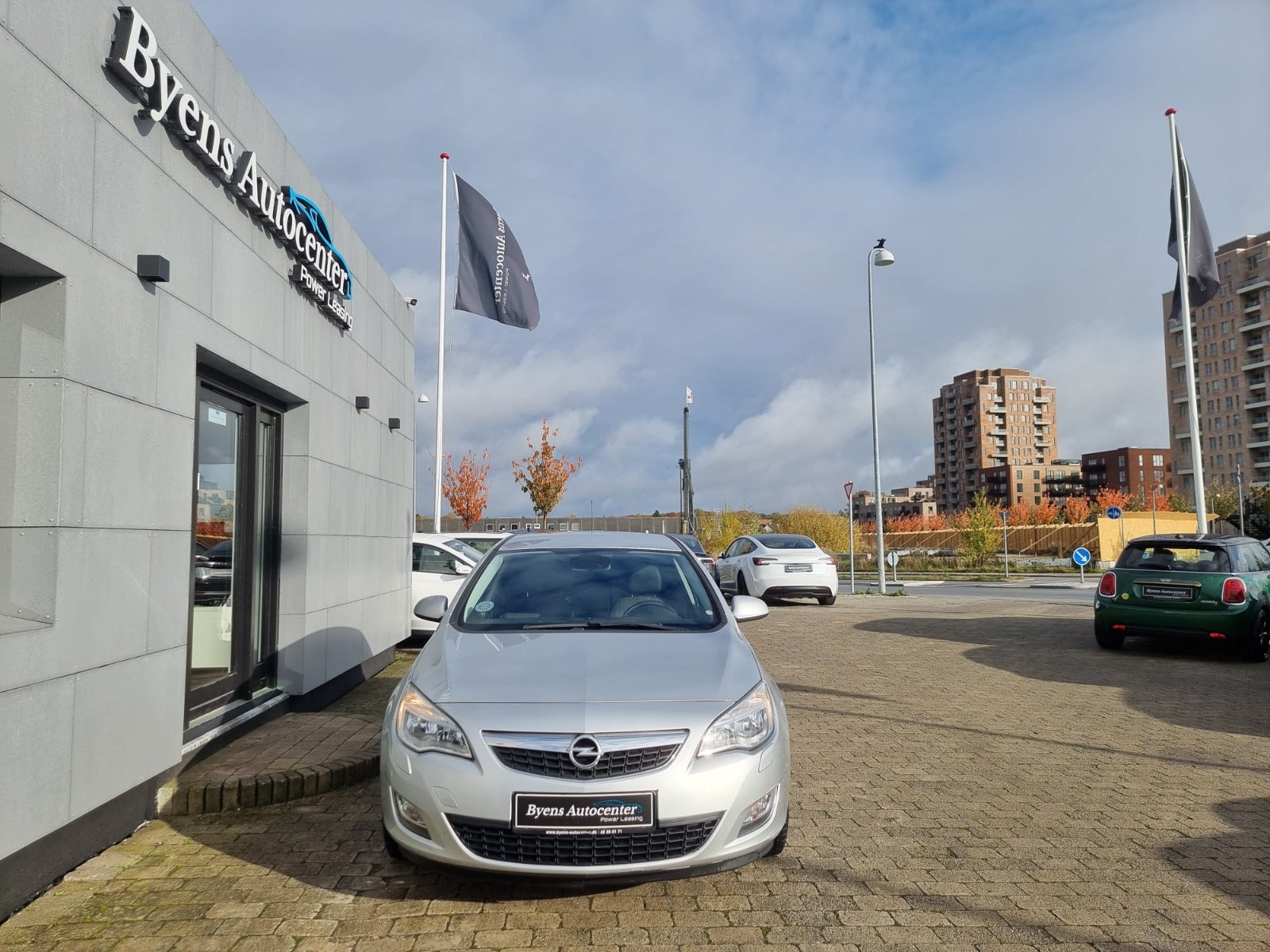 Opel Astra 2011