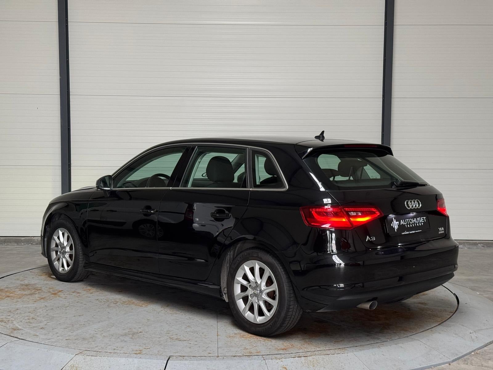 Audi A3 2014