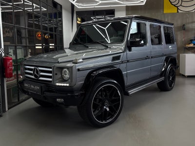 Mercedes G500 5,5 aut. 5d