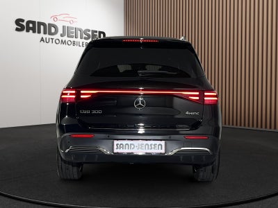 Mercedes EQB300 AMG Line 4Matic Van