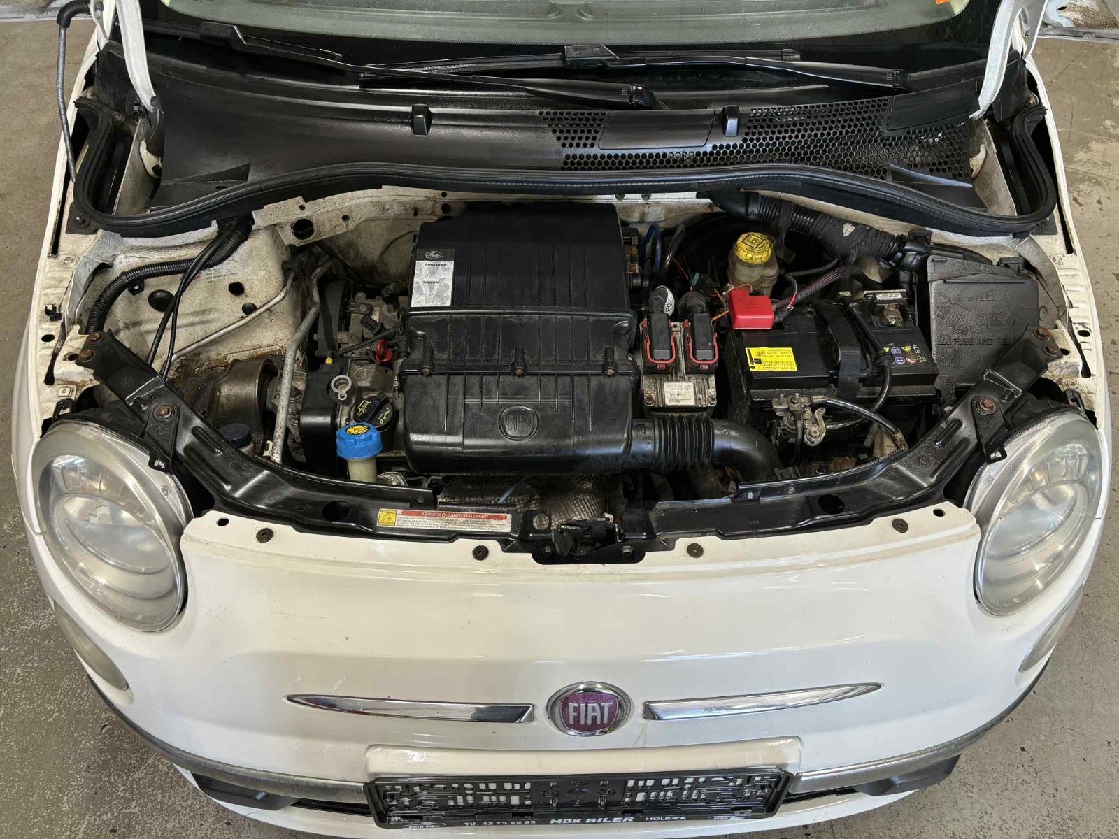 Billede af Fiat 500 1,2 Lounge