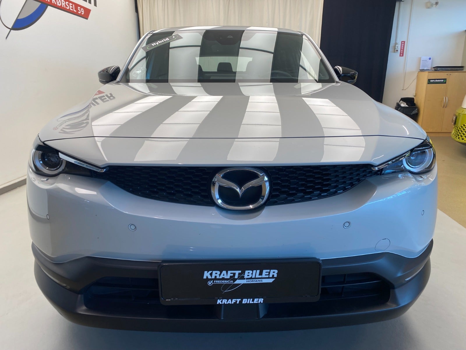 Billede af Mazda MX-30 0,8 e-SkyActiv R-EV Exclusive-Line