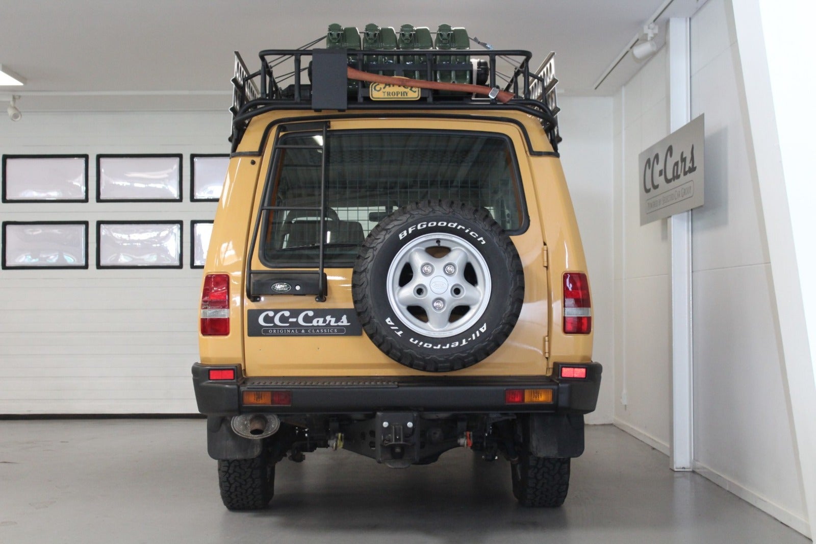 Land Rover Discovery 3,0 Camel Trophy