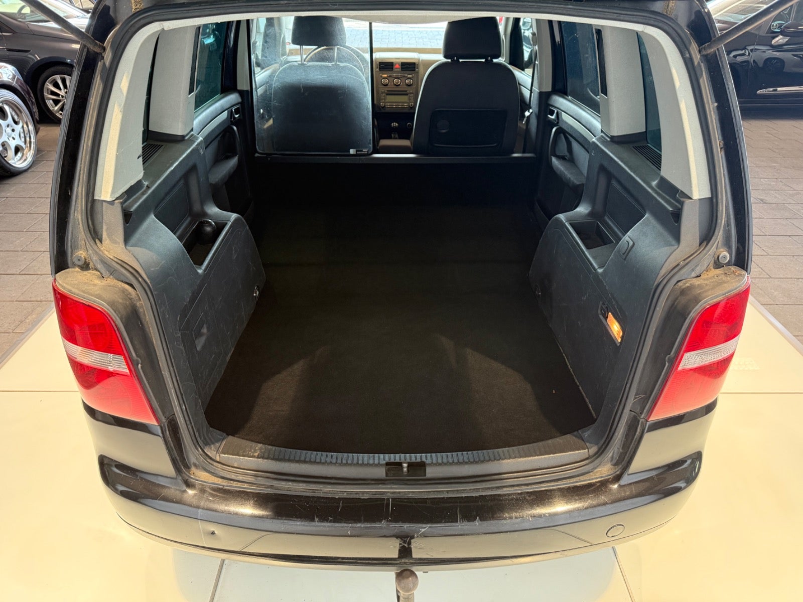 Billede af VW Touran 2,0 TDi 140 Highline Van