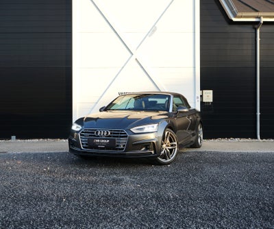 Audi A5 3,0 TDi 218 Cabriolet quattro S-tr 2d