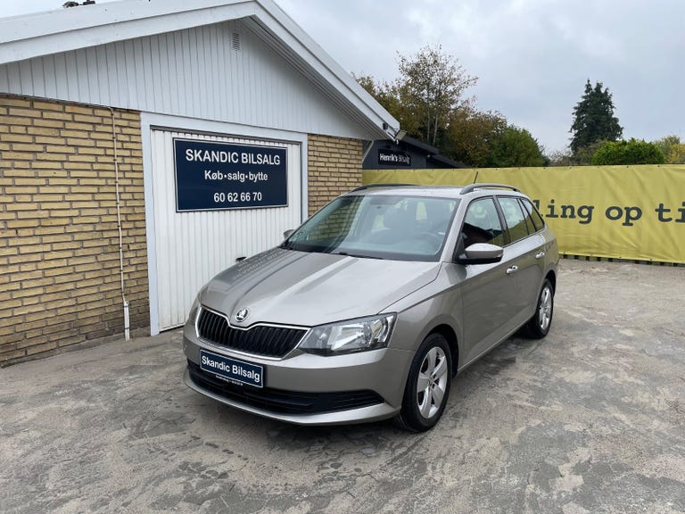 Skoda Fabia TSi 110 Ambition Combi DSG