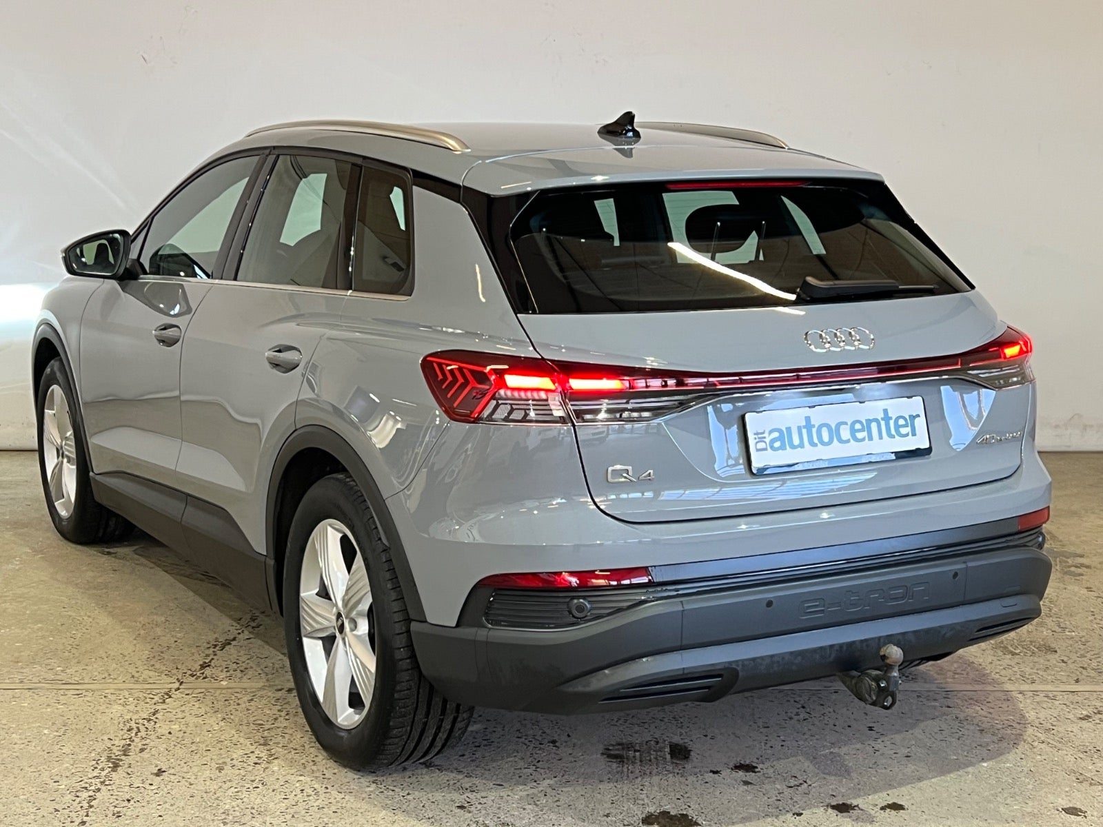 Audi Q4 e-tron S-line