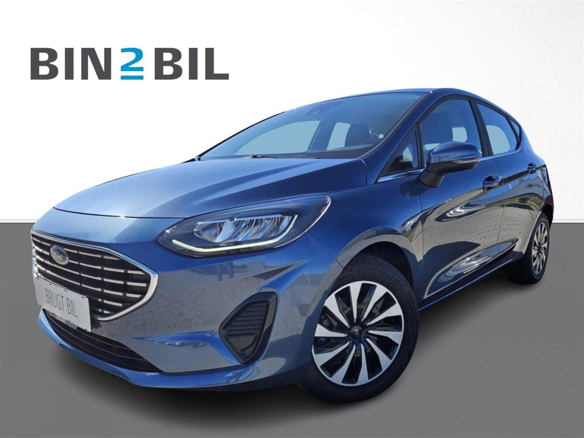 Ford Fiesta EcoBoost mHEV Titanium billede 1