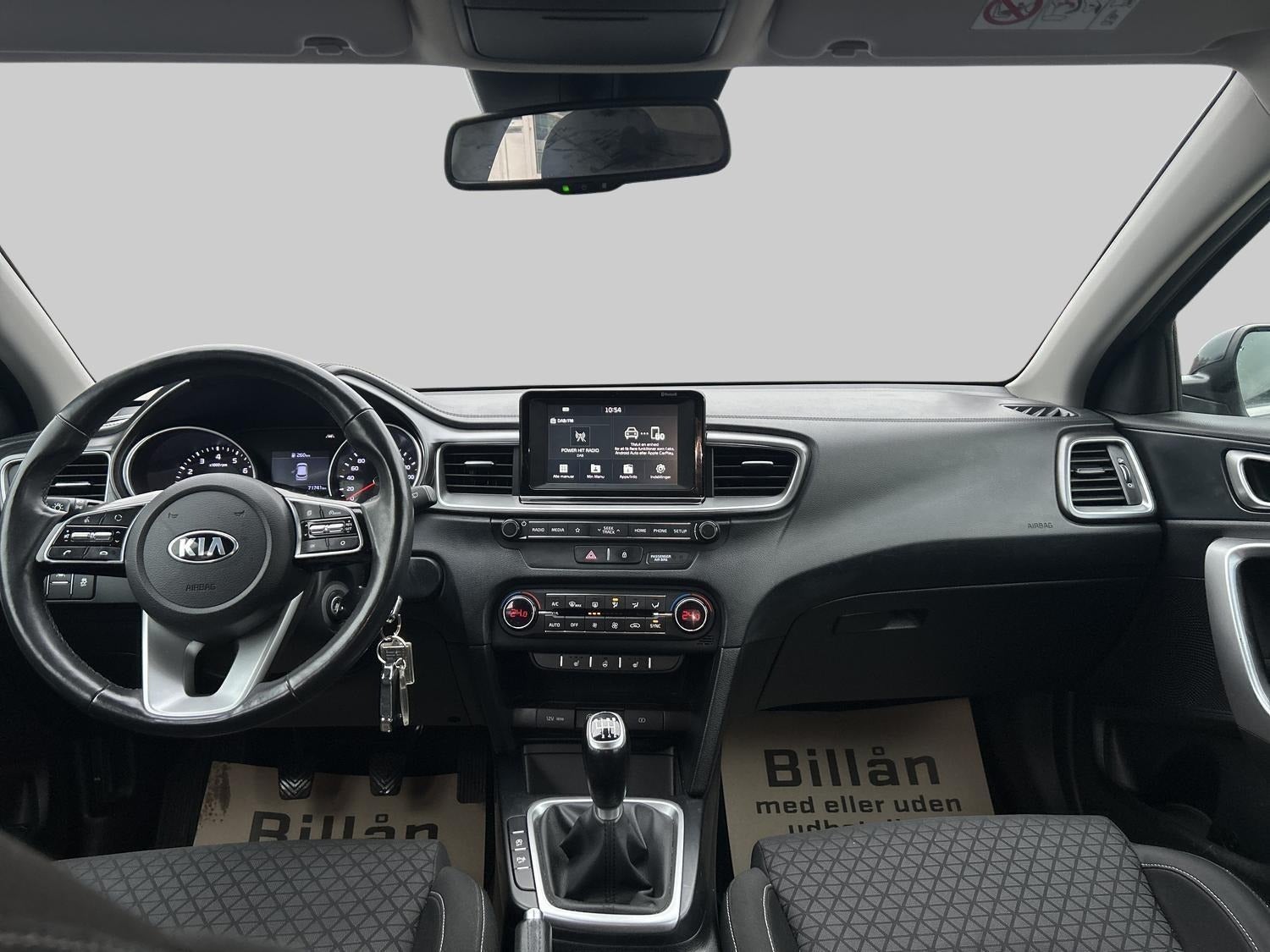 Billede af Kia Ceed 1,0 T-GDi Advance