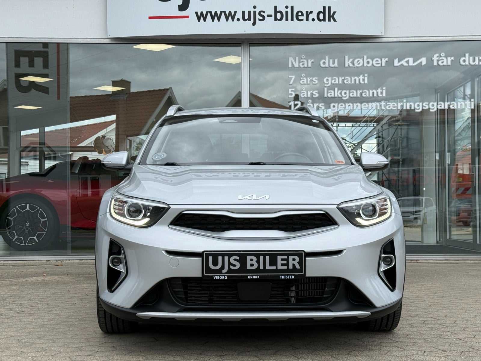 Kia Stonic T-GDi mHEV Prestige Upgrade DCT