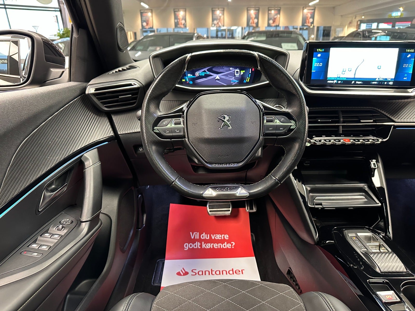 Billede af Peugeot e-2008 50 GT Pack