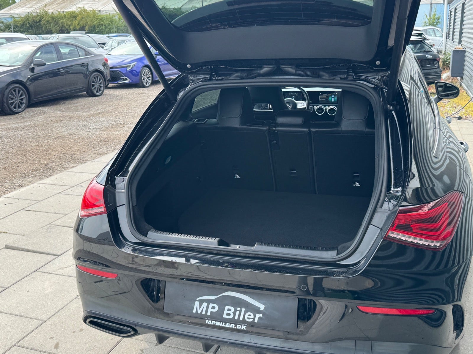 Billede af Mercedes CLA250 e 1,3 Progressive Line Shooting Brake aut.