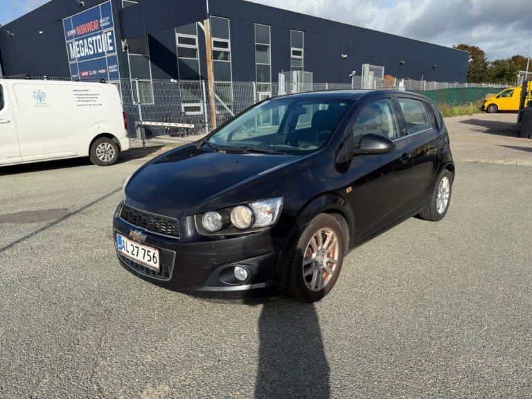 Chevrolet Aveo LTZ