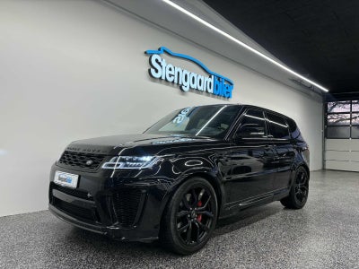 Land Rover Range Rover Sport 5,0 P575 SVR Carbon Edition aut. 5d
