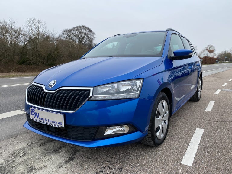 Skoda Fabia TSi 95 Ambition Combi
