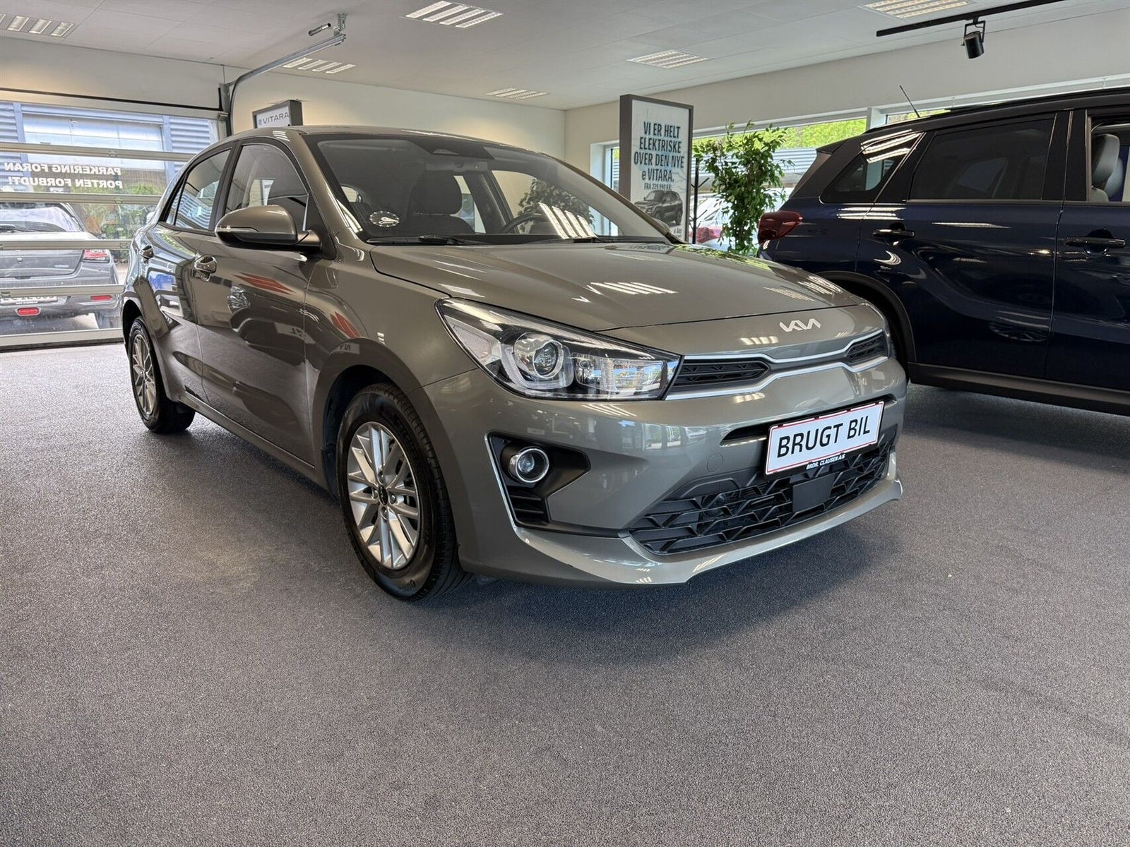 Kia Rio MPi Upgrade