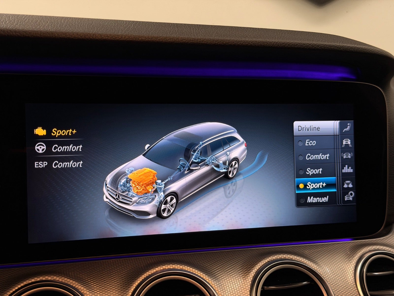 Billede af Mercedes E220 d 2,0 stc. aut.