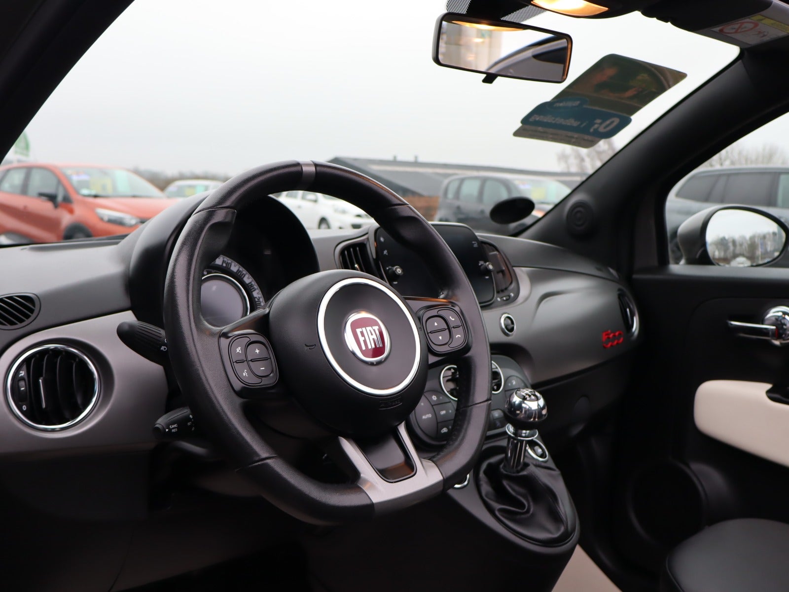 Billede af Fiat 500C 0,9 TwinAir 85 Sportiva