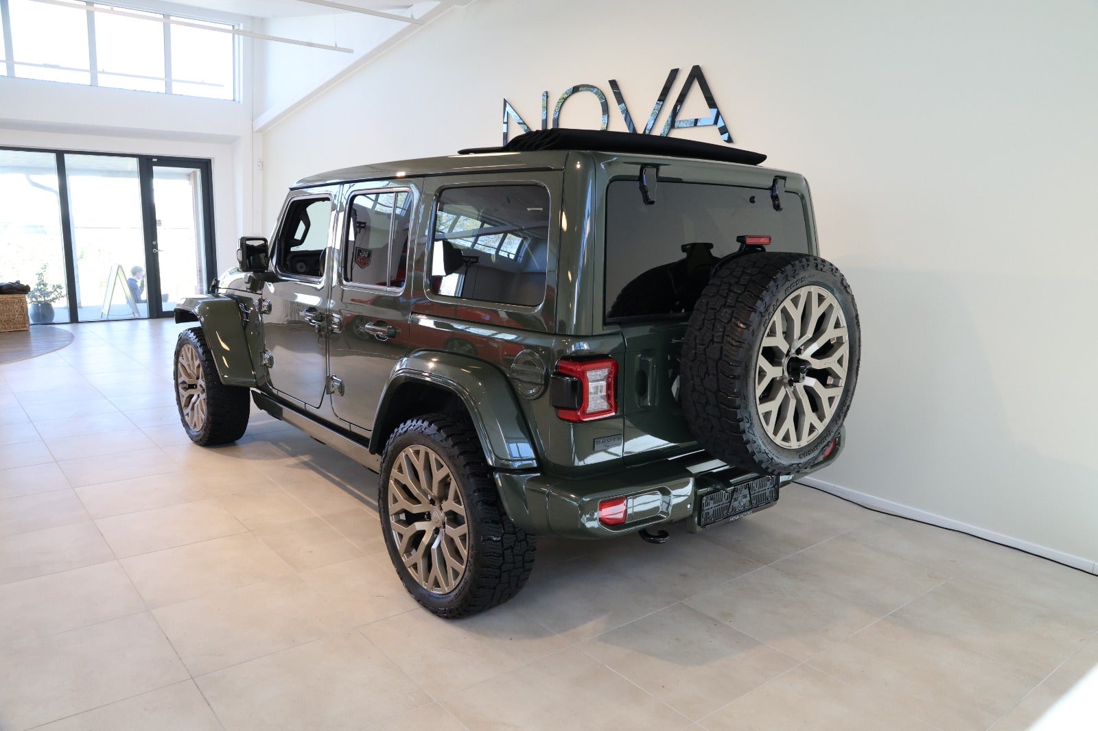 Jeep Wrangler Unlimited 2,0 4xe Sahara aut. 5d - 4