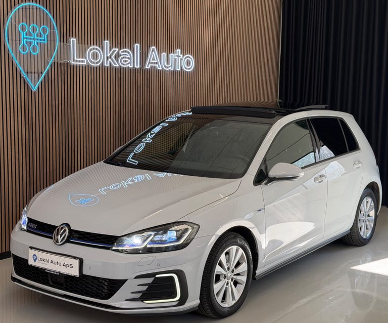 VW Golf VII GTE DSG