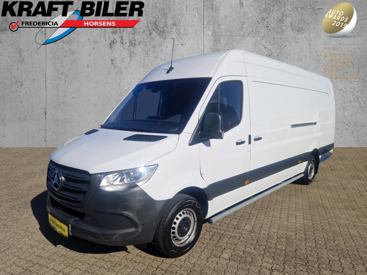 Billede af Mercedes Sprinter 317 2,0 CDi A4 Kassevogn aut. RWD