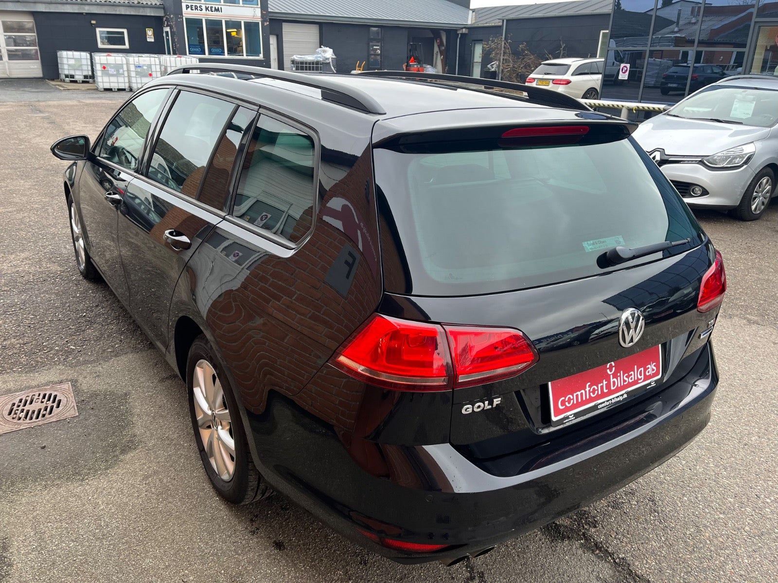 VW Golf VII 2016